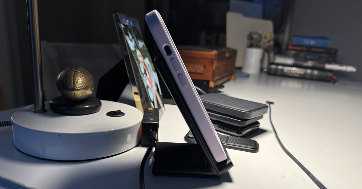 MagSafe Monday: This budget wireless charger stays on my desk for a reason