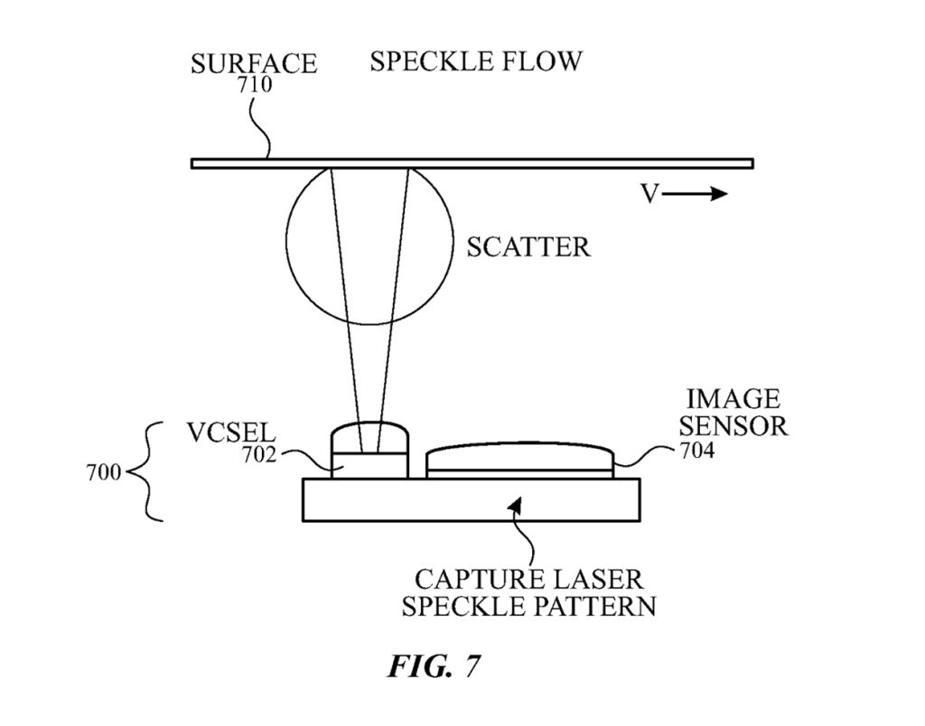 Apple : un trackball pour l'Apple Pencil fonctionnant sur presque toutes les surfaces 3 Image: USPTO/Apple