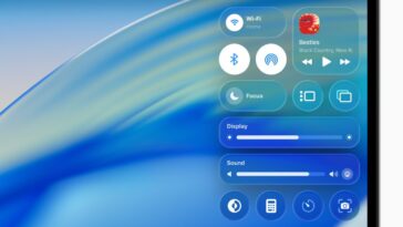macOS Tahoe has big Control Center upgrades, here’s everything new