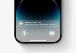 Your AirPods case will never run out of battery again thanks to these new charging reminders