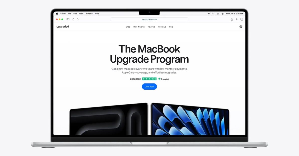 The MacBook Upgrade Program that starts at $33.28/month