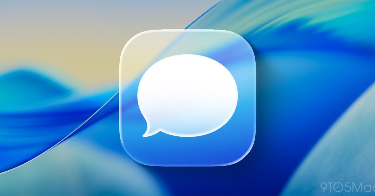 macOS Tahoe 26: All the new features in Messages