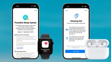 AirPods Pro 2 hearing features and Sleep Apnea alert now available in new countries