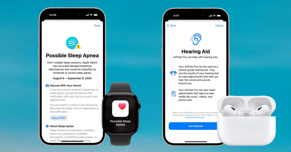 AirPods Pro 2 hearing features and Sleep Apnea alert now available in new countries