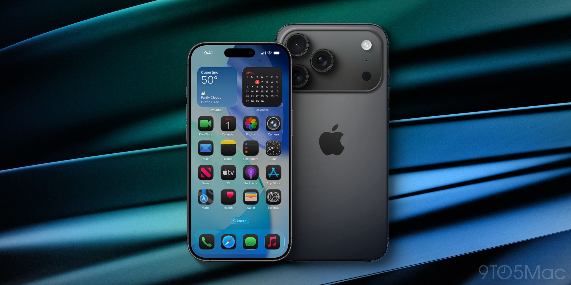 Comparaison entre l'iPhone 17 Pro Max et Pro