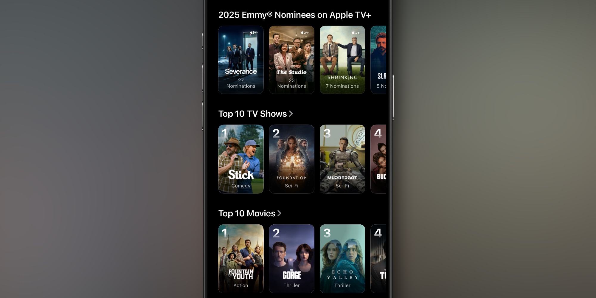 1752697590 820 Lapp TV dApple se modernise dans iOS 26 et tvOS