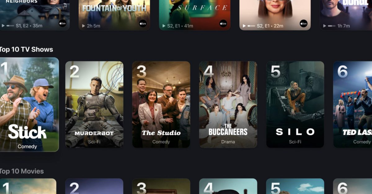 Apple’s TV app gets fresh design in iOS 26 and tvOS 26, here’s what’s new