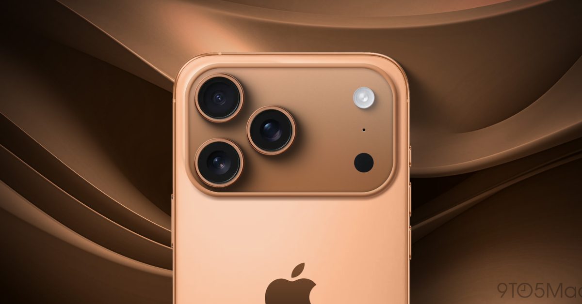iPhone 17 Pro renders reveal new orange and blue colors, more