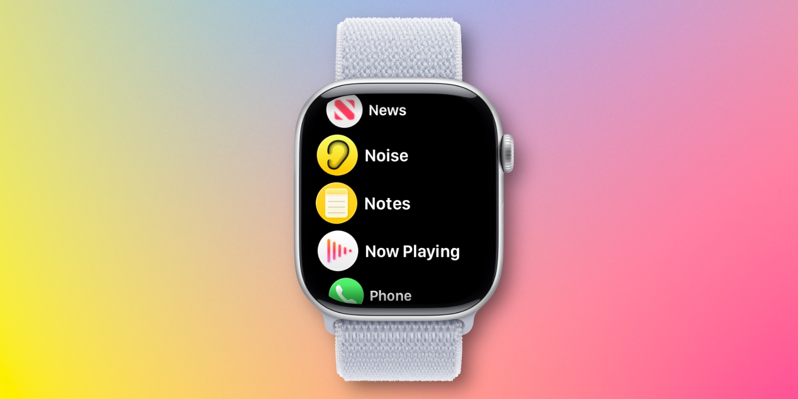 Tout ce qu'il faut savoir sur les nouveautés d'Apple Notes dans iOS 26 4 Application Apple Notes sur watchOS 26
