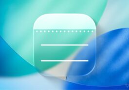 Here’s everything new for Apple Notes in iOS 26