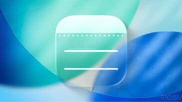 Here’s everything new for Apple Notes in iOS 26