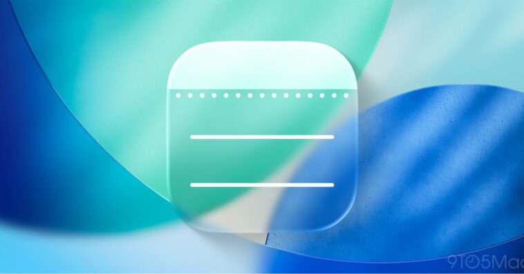 Tout ce qu'il faut savoir sur les nouveautés d'Apple Notes dans iOS 26 1 Here’s everything new for Apple Notes in iOS 26