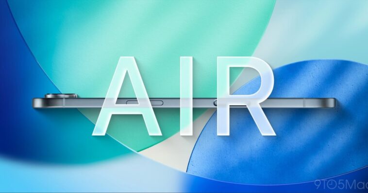 iPhone 17 Air : un écran de 6,6 pouces et de nouvelles fonctionnalités à venir 1 iPhone 17 Air will have new 6.6-inch screen size with these rumored features