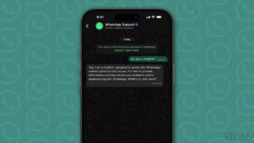 WhatsApp streamlines in-app support process