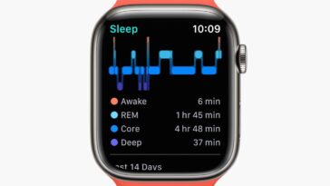 iOS 26 code hints at a sleep score feature for Apple Watch
