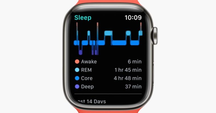 iOS 26 : des indices révèlent une future fonctionnalité de score de sommeil pour l'Apple Watch 1 iOS 26 code hints at a sleep score feature for Apple Watch