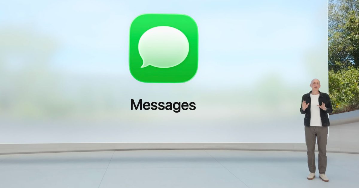Messages on iOS 26 will make it harder to fall for phishing scams