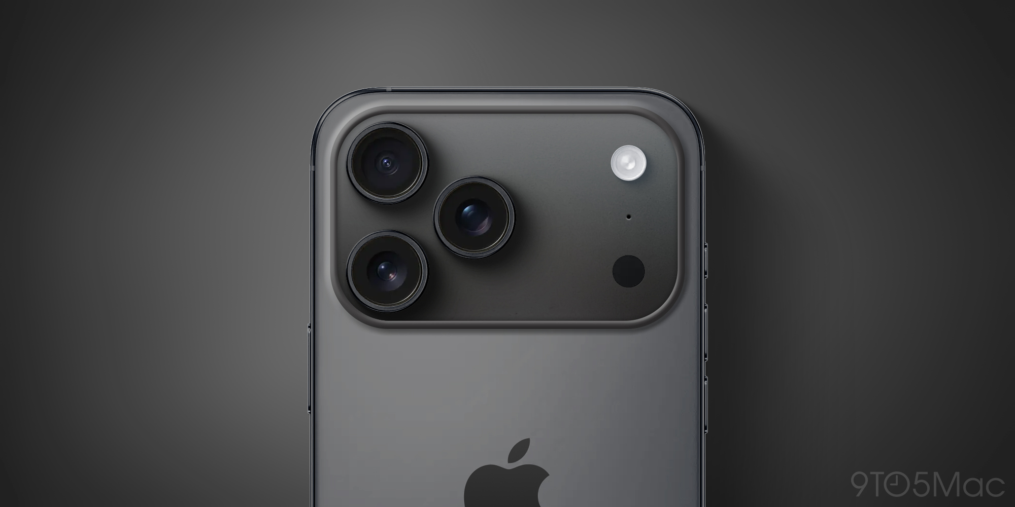 Concept de l'iPhone 17 Pro