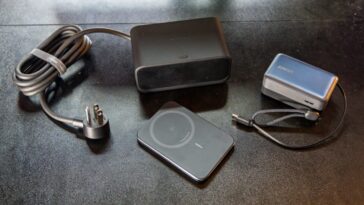 Hands-on with Anker’s latest three products: Impressively thin MagSafe battery, more