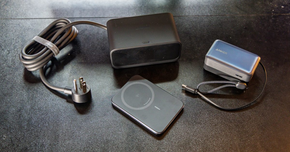 Hands-on with Anker’s latest three products: Impressively thin MagSafe battery, more