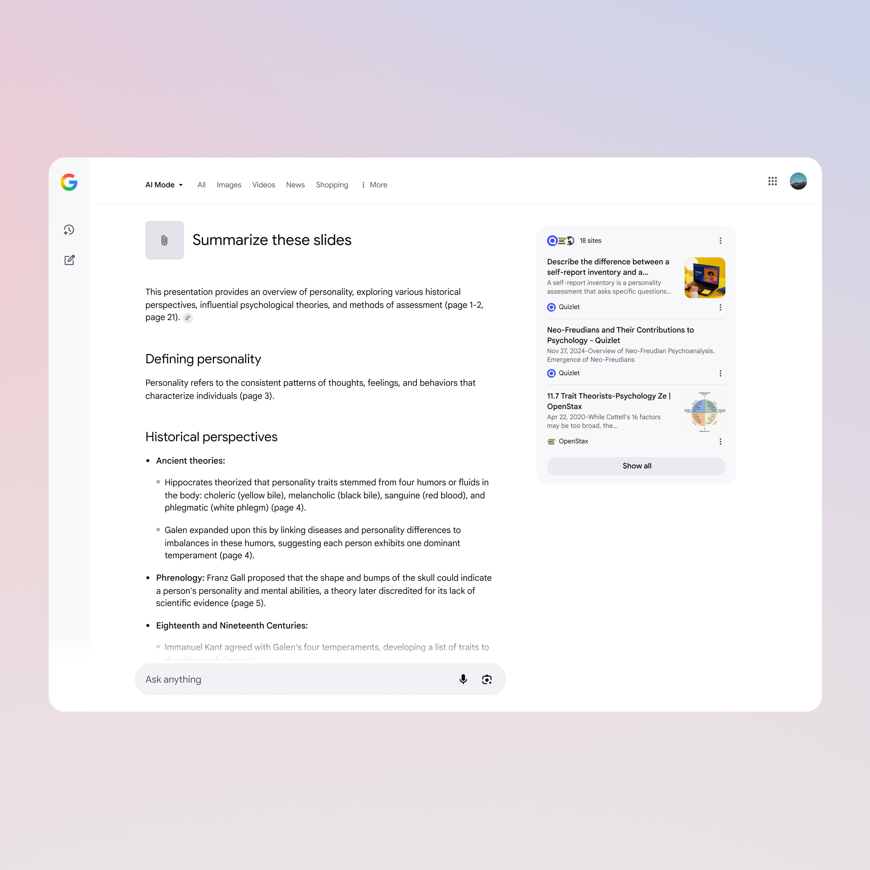 1753806324 20 Google AI Mode ajout de videos en direct Canvas