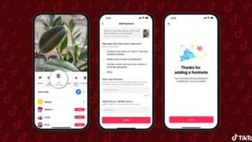 TikTok gets long-overdue fact-checking, plus new parental controls