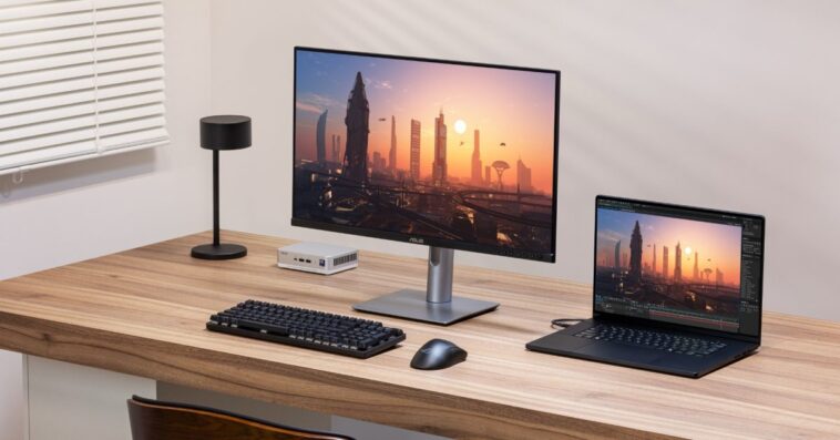 ASUS ProArt 6K : un écran pour Mac à un prix attractif, disponible en août 1 ASUS ProArt 6K Display for Mac users will be available in August, at a compelling price