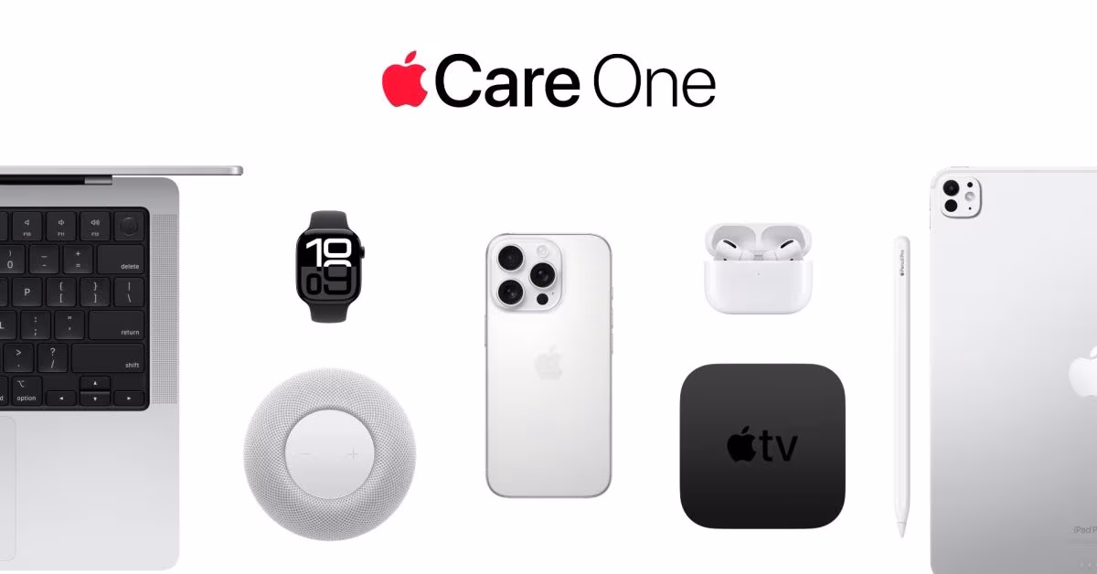 AppleCare One : un forfait garantie plus avantageux pour les clients 37 Apple announces AppleCare One multi-device bundle with simplified pricing