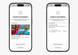 Apple now allows app developers to show retention offers when users try to cancel a subscription