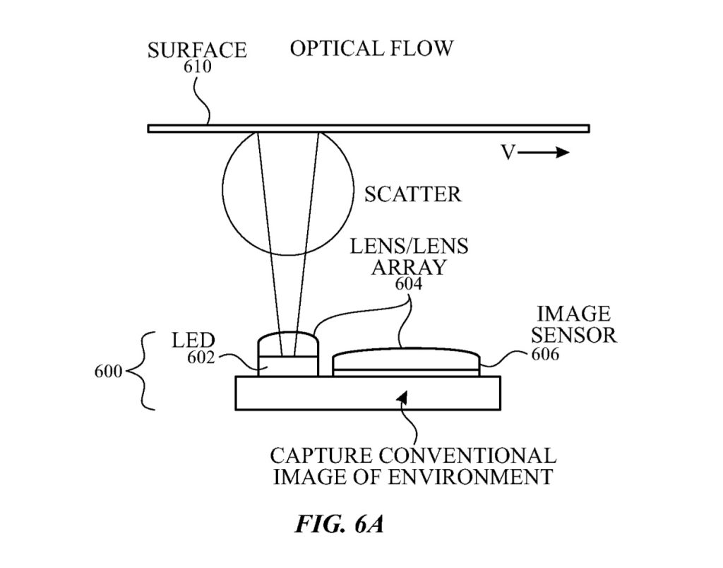 Apple : un trackball pour l'Apple Pencil fonctionnant sur presque toutes les surfaces 2 Image: USPTO/Apple