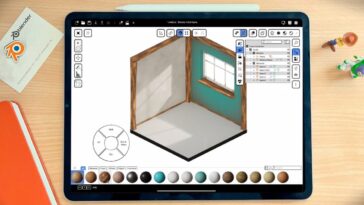 Blender confirms iPad Pro app with full touch and Pencil support