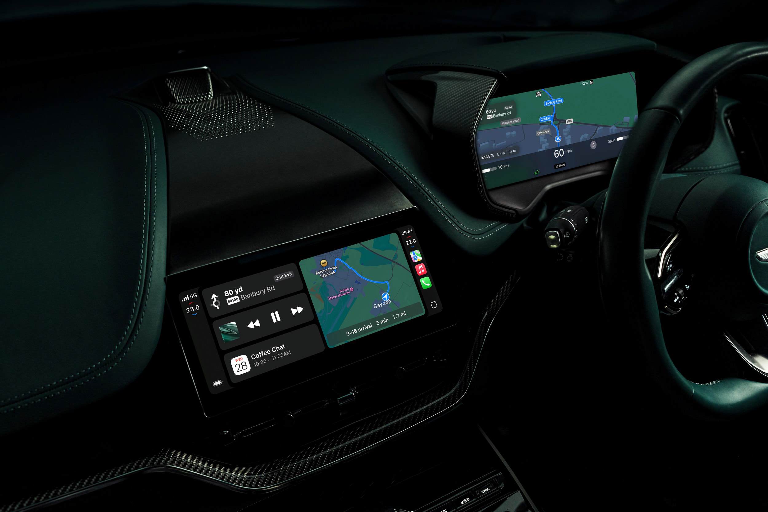 CarPlay Ultra : découverte de sa meilleure nouvelle fonctionnalité en avant-première 2 CarPlay Ultra decouverte de sa meilleure nouvelle fonctionnalite en
