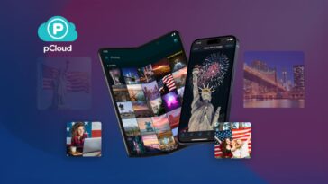 Celebrate Independence Day with up to 70% off pCloud lifetime plans