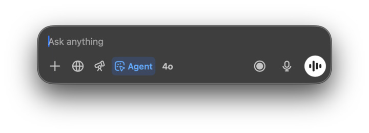 ChatGPT Agent desormais disponible en application sur Mac