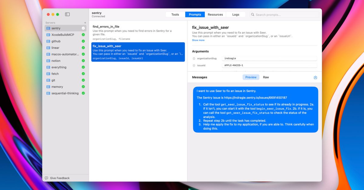 Context is a native macOS app that was almost entirely written by AI