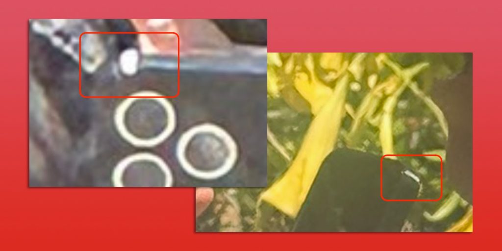 Fuite sur l'iPhone 17 Pro : un deuxième contrôle de caméra en vue ? 2 Fuite sur liPhone 17 Pro un deuxieme controle de