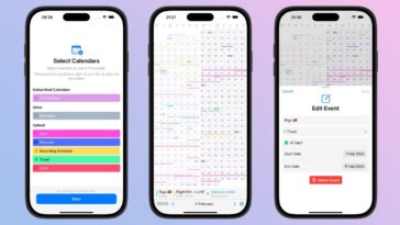 Indie App Spotlight: ‘Timescape’ is a big-picture calendar for year-round planning
