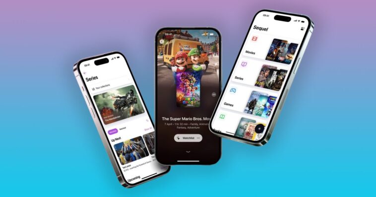 Indie App : ‘Sequel’ pour suivre vos films et séries préférés 1 Indie App Spotlight: ‘Sequel’ helps you keep track of your favorite movies and shows