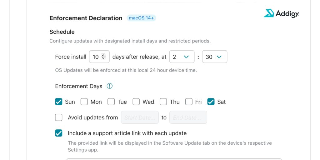 Le catalogue d'applications préconstruites d'Addigy facilite la gestion des apps macOS à grande échelle 2 Addigy app catalog