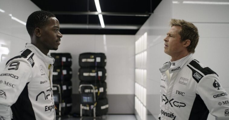 Le film F1 d'Apple dépasse les 500 millions de dollars au box-office mondial 1 Apple’s F1 movie crosses $500 million at global box office