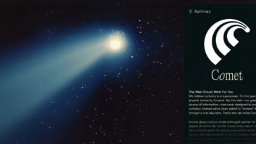 Perplexity launches Comet, its AI-based web browser