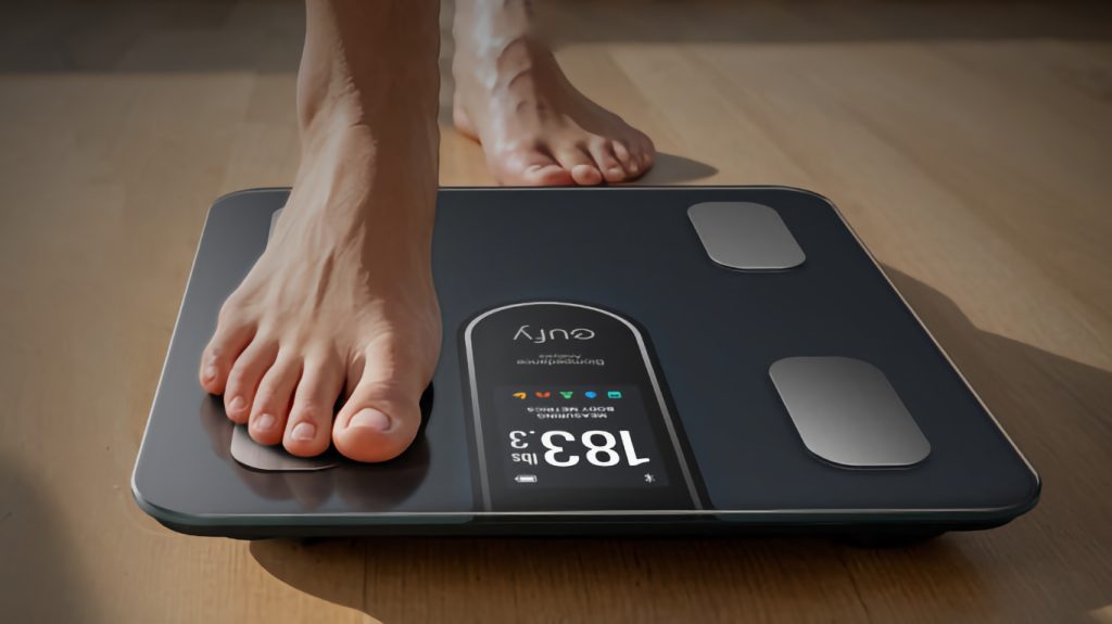 Pèse ton poids facilement et à moindre coût avec cette balance connectée à l'iPhone 2 Écran de la balance Eufy C20