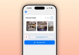 Indie App Spotlight: ‘Pics2PDF’ turns your best photos into a quick document, and more