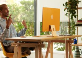 Leaked prototype reveals M1 iMac almost had an Apple logo on its chin