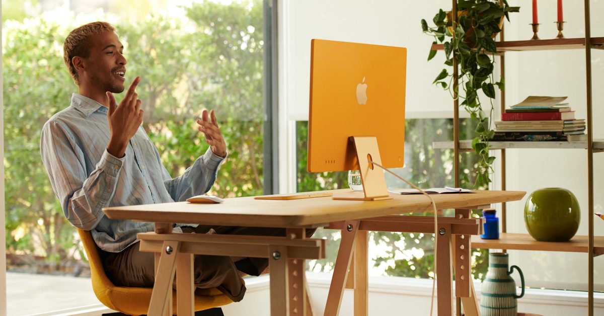 Leaked prototype reveals M1 iMac almost had an Apple logo on its chin