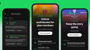 Spotify brings shared audiobooks to Family and Duo plans, but there’s a catch