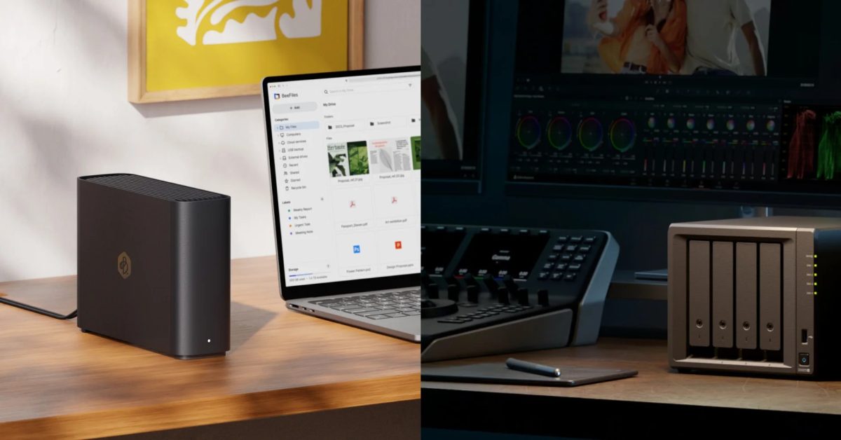 Synology masters both ease and control with BeeStation and DiskStation
