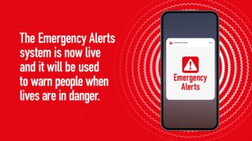 Wireless Emergency Alerts system was used for the Texas floods – but several problems