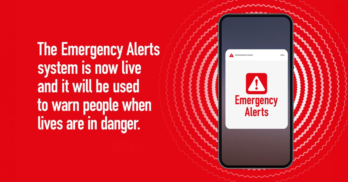 Wireless Emergency Alerts system was used for the Texas floods – but several problems
