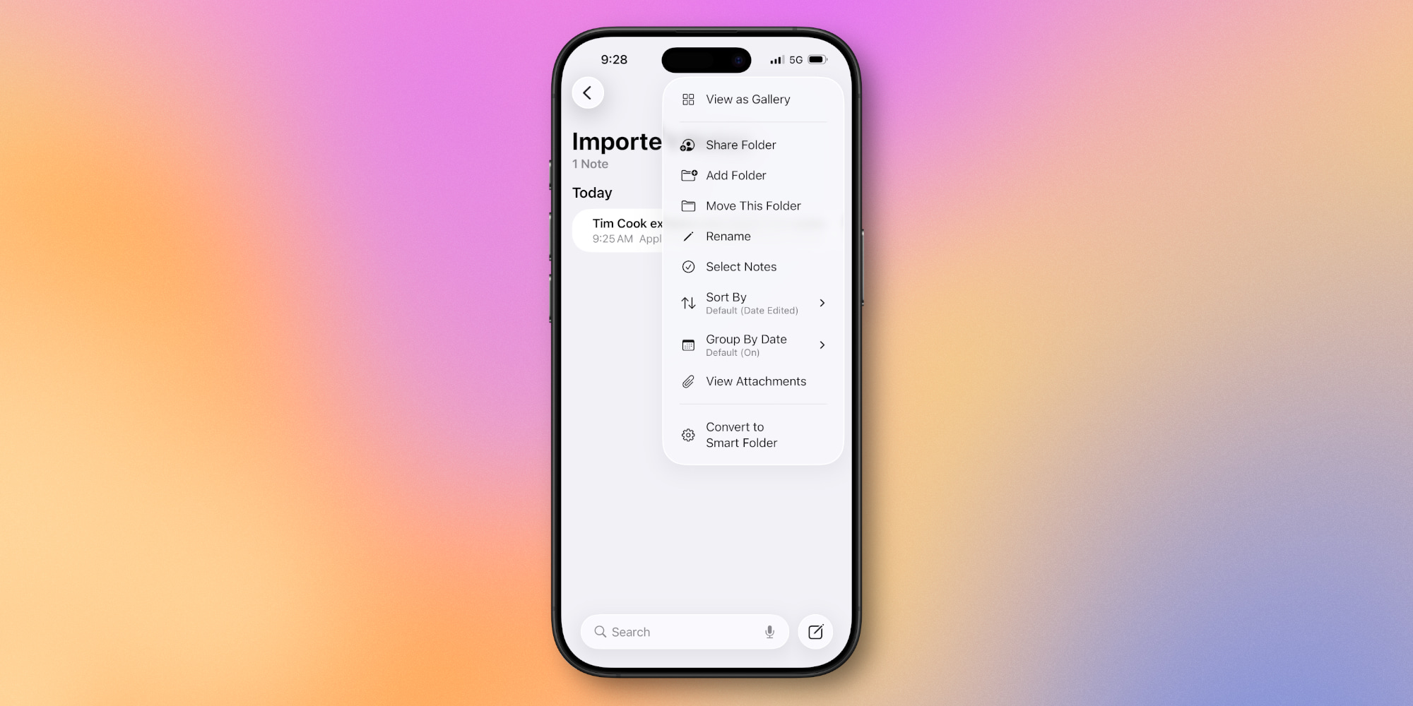 Tout ce qu'il faut savoir sur les nouveautés d'Apple Notes dans iOS 26 2 Tout ce quil faut savoir sur les nouveautes dApple Notes